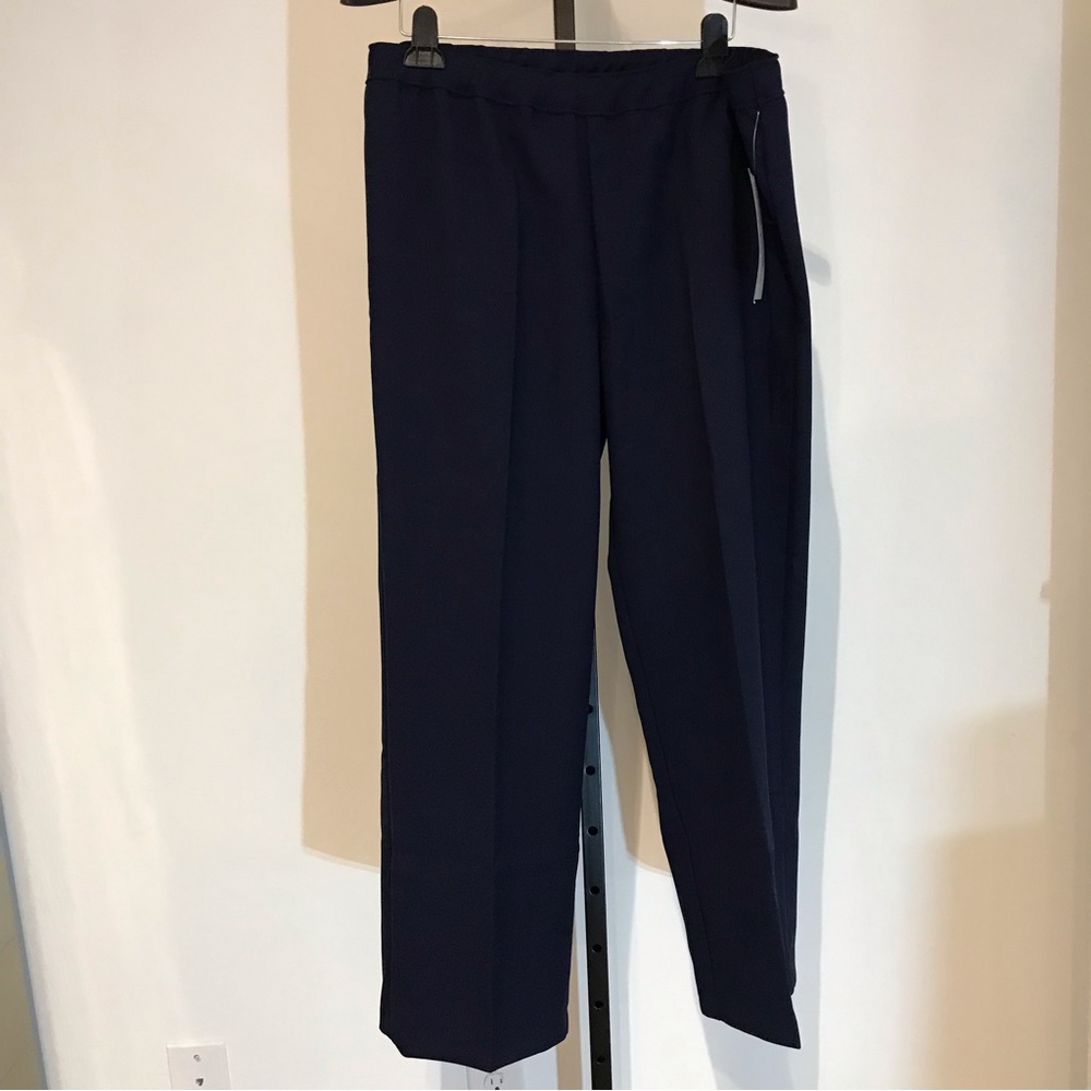 Navy Pants 16W